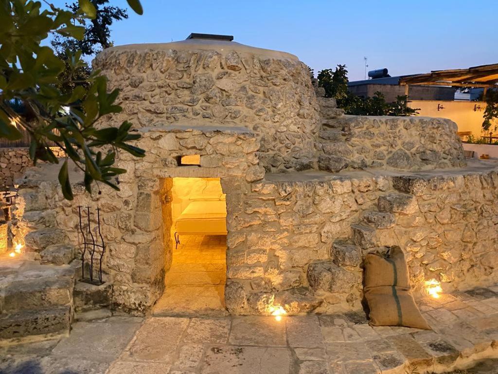 산티시도로 Trullo Santovia B&B 외부 사진