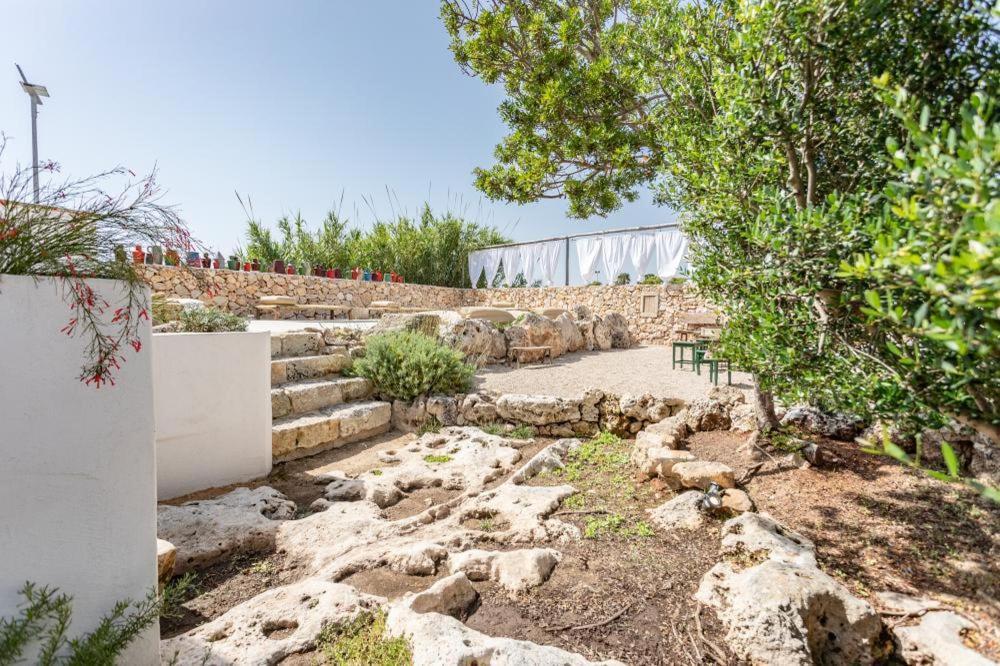 산티시도로 Trullo Santovia B&B 외부 사진