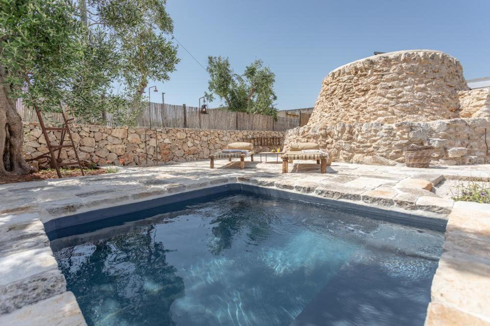 산티시도로 Trullo Santovia B&B 외부 사진