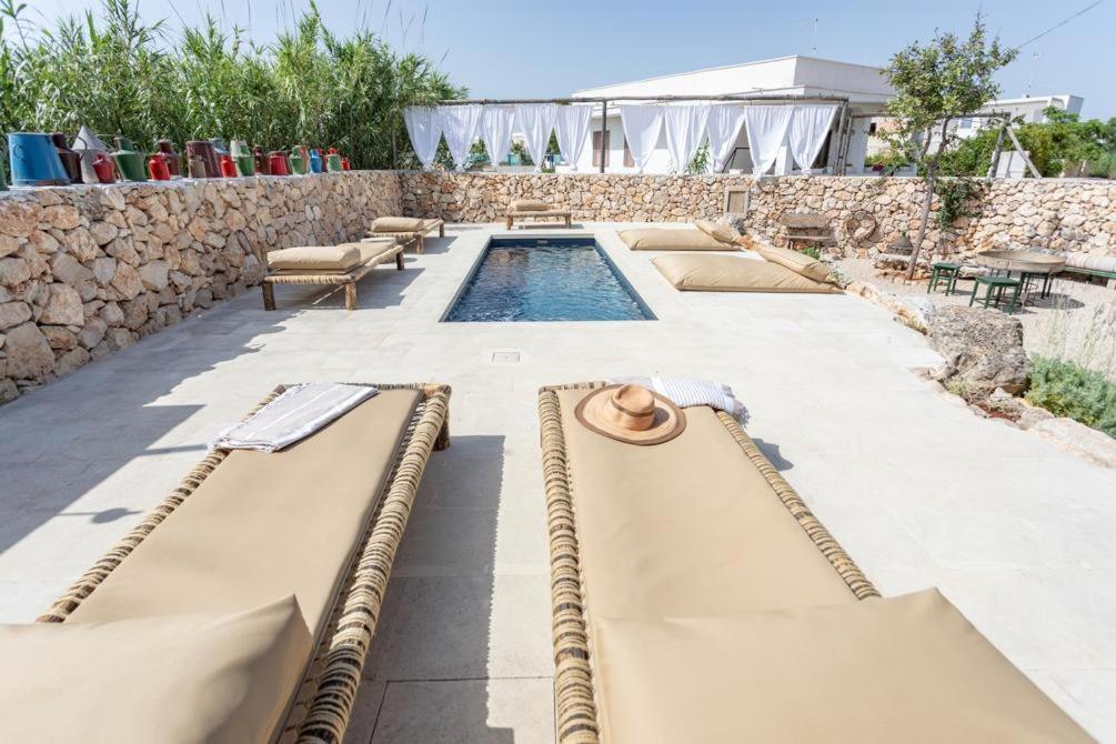 산티시도로 Trullo Santovia B&B 외부 사진