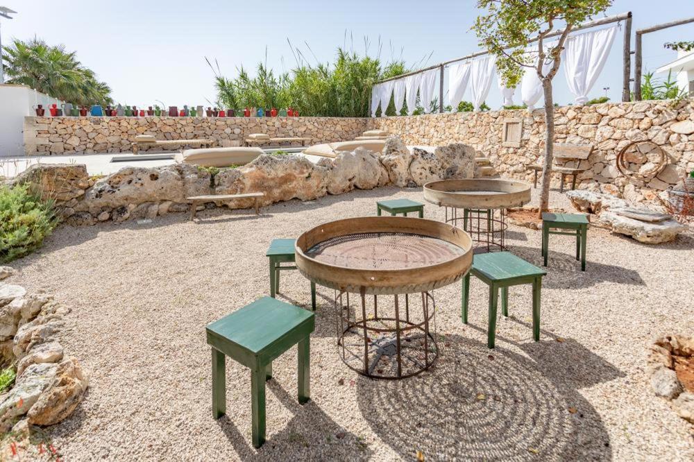 산티시도로 Trullo Santovia B&B 외부 사진