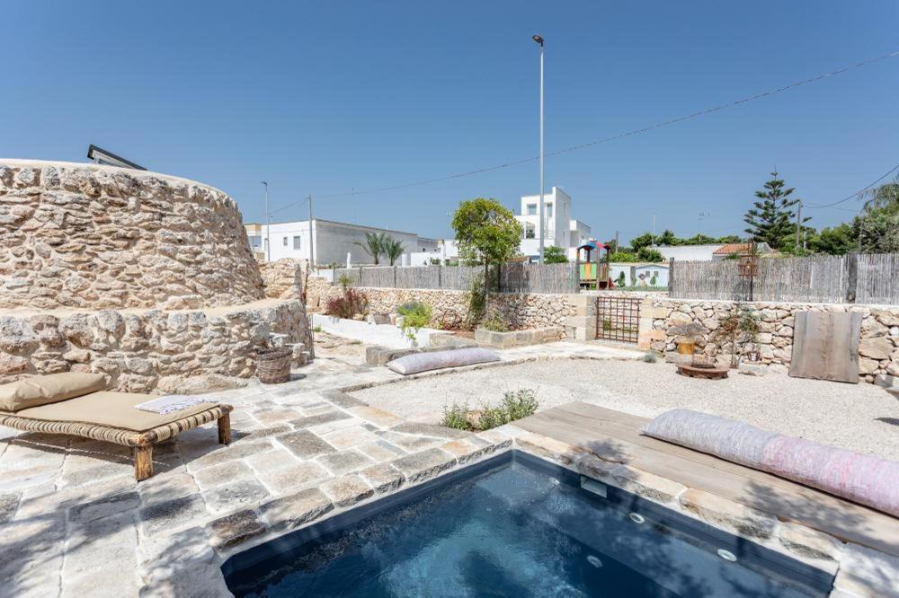 산티시도로 Trullo Santovia B&B 외부 사진
