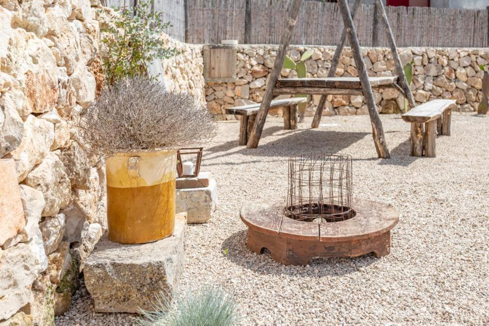 산티시도로 Trullo Santovia B&B 외부 사진